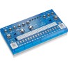 BEHRINGER RD-6 BB RHYTHM DESIGNER BLUE DRUM MACHINE CELESTE