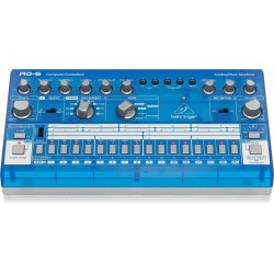 BEHRINGER RD-6 BB RHYTHM DESIGNER BLUE DRUM MACHINE CELESTE