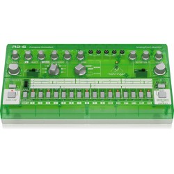 BEHRINGER RD-6 LM RHYTHM DESIGNER LIME DRUM MACHINE VERDE
