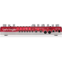 BEHRINGER RD-6 SB RHYTHM DESIGNER RED DRUM MACHINE ROSSA