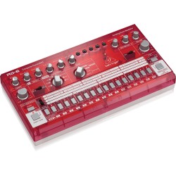 BEHRINGER RD-6 SB RHYTHM DESIGNER RED DRUM MACHINE ROSSA