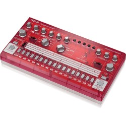BEHRINGER RD-6 SB RHYTHM DESIGNER RED DRUM MACHINE ROSSA