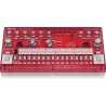 BEHRINGER RD-6 SB RHYTHM DESIGNER RED DRUM MACHINE ROSSA