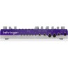 BEHRINGER RD-6 GP RHYTHM DESIGNER PURPLE DRUM MACHINE VIOLA