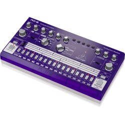 BEHRINGER RD-6 GP RHYTHM DESIGNER PURPLE DRUM MACHINE VIOLA