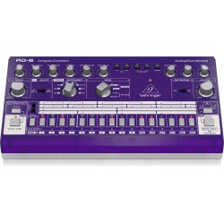 BEHRINGER RD-6 GP RHYTHM DESIGNER PURPLE DRUM MACHINE VIOLA