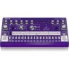 BEHRINGER RD-6 GP RHYTHM DESIGNER PURPLE DRUM MACHINE VIOLA