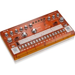BEHRINGER RD-6 TG RHYTHM DESIGNER ORANGE DRUM MACHINE ARANCIONE