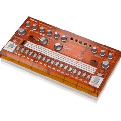 BEHRINGER RD-6 TG RHYTHM DESIGNER ORANGE DRUM MACHINE ARANCIONE