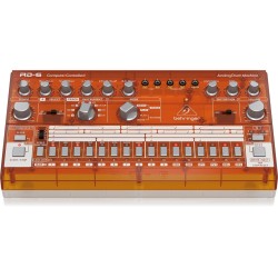 BEHRINGER RD-6 TG RHYTHM DESIGNER ORANGE DRUM MACHINE ARANCIONE