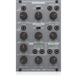 BEHRINGER 172 PHASE SHIFTER/DELAY/LFO MODULO EURORACK SYSTEM 100