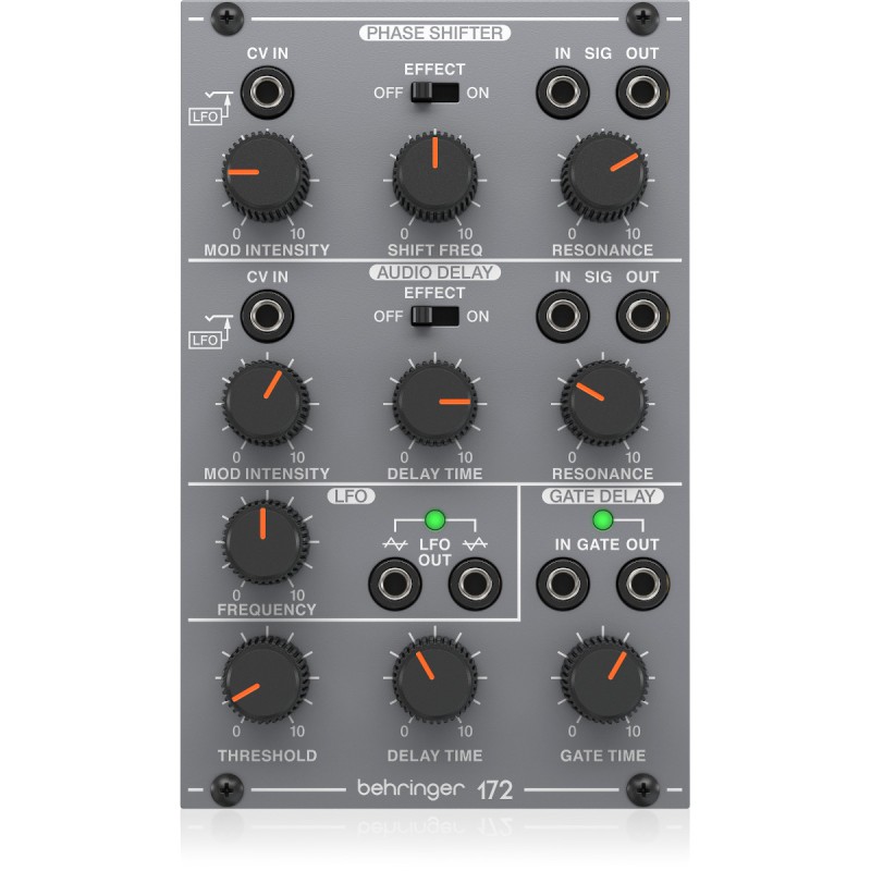BEHRINGER 172 PHASE SHIFTER/DELAY/LFO MODULO EURORACK SYSTEM 100