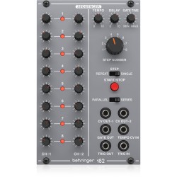 BEHRINGER 182 SEQUENCER MODULO EURORACK SYSTEM 100