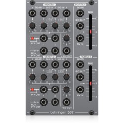 BEHRINGER 297 DUAL PORTAMENTO/CV UTILITIES MODULO EURORACK SYSTEM 100