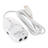 BEHRINGER UCG102 GUITAR LINK INTERFACCIA DA USB A/D 16BIT 3 SAMPLING RATE PC MAC A COLLEGAMENTO CHITARRA E CUFFIE