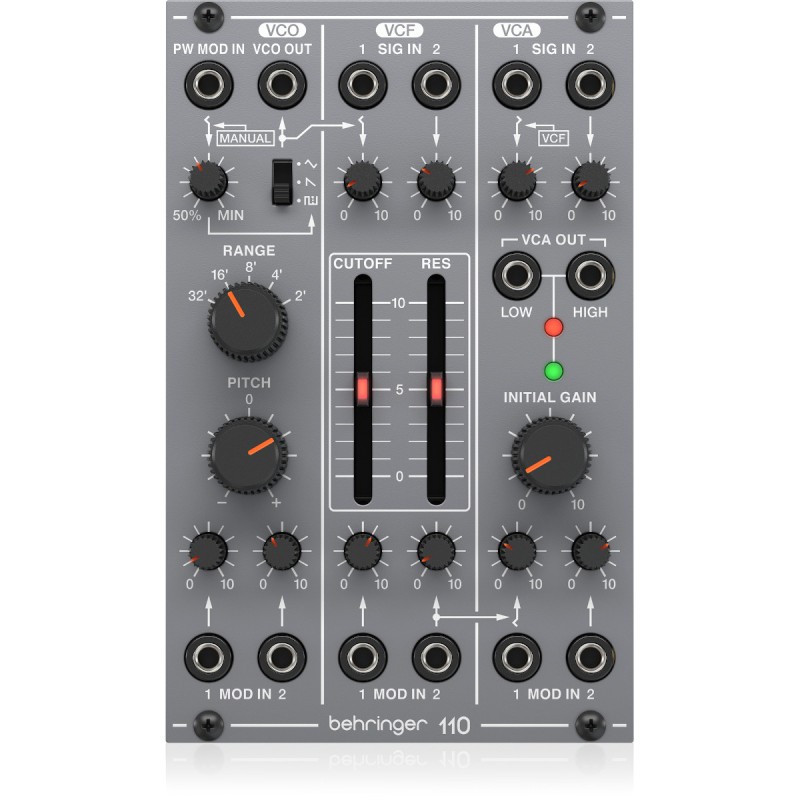 BEHRINGER 110 VCO/VCF/VCA MODULO EURORACK SYSTEM 100