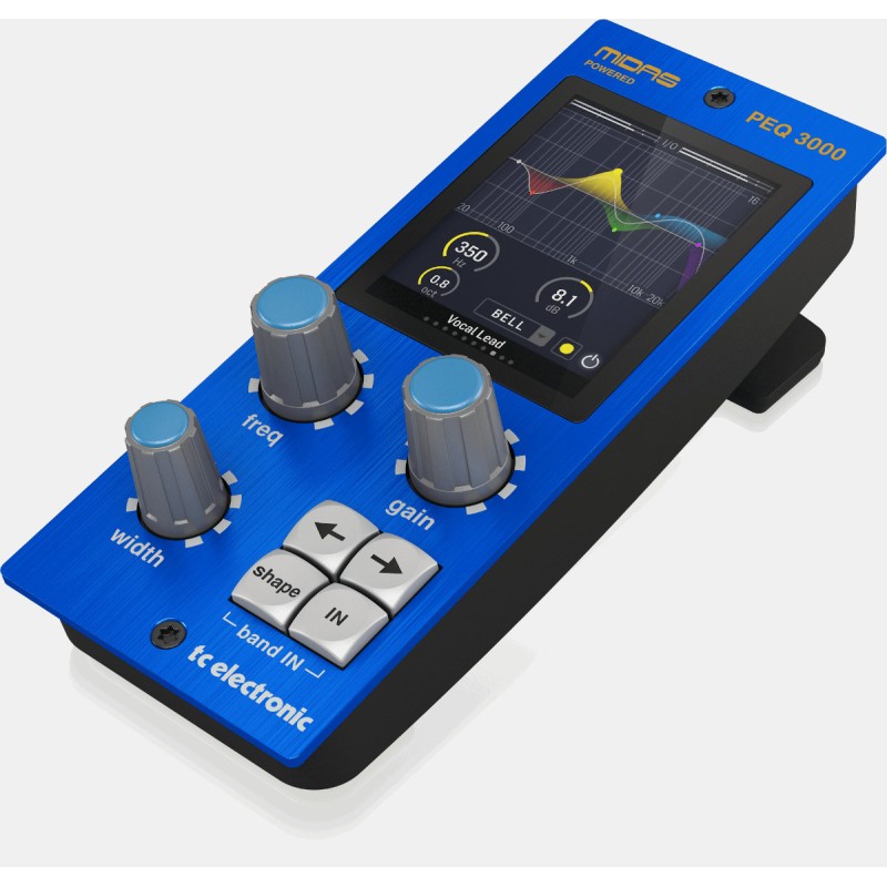 TC ELECTRONIC PEQ 3000 NATIVE / PEQ 3000-DT CONTROLLER MIDAS HERITAGE 3000 EQ