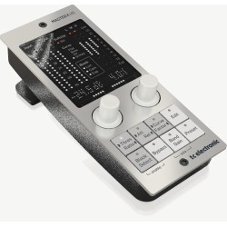 TC ELECTRONIC MASTER X HD NATIVE / MASTER X HD-DT CONTROLLER PLUG-IN ESPANSORE COMPRESSORE E LIMITER CON SUPERFICIE DI CONTROLLO