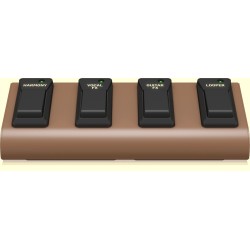 TC HELICON HARMONY V60 AMPLIFICATORE PER CHITARRA ACUSTICA 2 CANALI 60 WATT CON PROCESSORE VOCALE ED EFFETTI