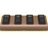 TC HELICON HARMONY V60 AMPLIFICATORE PER CHITARRA ACUSTICA 2 CANALI 60 WATT CON PROCESSORE VOCALE ED EFFETTI