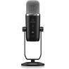 BEHRINGER BIGFOOT MICROFONO DA STUDIO USB CON 4 PATTERN CONTROLLO CUFFIA VOLUME MUTE