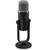BEHRINGER BIGFOOT MICROFONO DA STUDIO USB CON 4 PATTERN CONTROLLO CUFFIA VOLUME MUTE