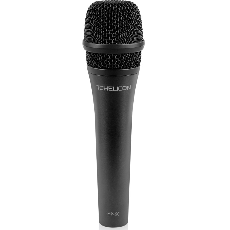 TC HELICON MP-60 MICROFONO DINAMCO CARDIOIDE PER VOCE CAPSULA NEODIMIO