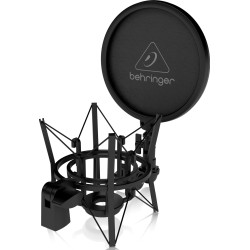 BEHRINGER TM1 MICROFONO A CONDENSATORE A DIAFRAMMA LARGO CON ANTIPOP E SUPPORTO ELASTICO