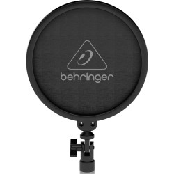 BEHRINGER TM1 MICROFONO A CONDENSATORE A DIAFRAMMA LARGO CON ANTIPOP E SUPPORTO ELASTICO