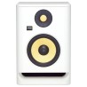 KRK RP5-G4W ROKIT MONITOR DA STUDIO 55 WATT BIAMPLIFICATO WOOFER 5" BIANCO + DSP ROOM TUNING TRAMITE APP