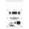 KRK RP5-G4W ROKIT MONITOR DA STUDIO 55 WATT BIAMPLIFICATO WOOFER 5" BIANCO + DSP ROOM TUNING TRAMITE APP