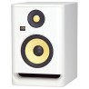 KRK RP5-G4W ROKIT MONITOR DA STUDIO 55 WATT BIAMPLIFICATO WOOFER 5" BIANCO + DSP ROOM TUNING TRAMITE APP