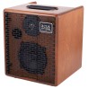 ACUS SOUND ONE FORSTRINGS 5 AMPLIFICATORE PER CHITARRA ACUSTICA BIAMPLIFICATO 5" + TWEETER 50 WATT 1 INPUT LINE + MICROFONO EX-D