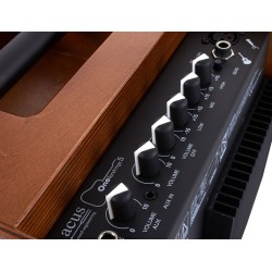 ACUS SOUND ONE FORSTRINGS 5 AMPLIFICATORE PER CHITARRA ACUSTICA BIAMPLIFICATO 5" + TWEETER 50 WATT 1 INPUT LINE + MICROFONO EX-D