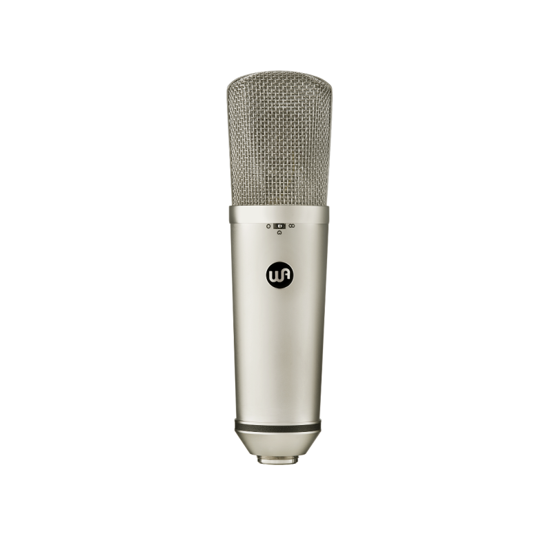 WARM AUDIO WA-87 R2 MICROFONO A CONDENSATRE DA STUDIO A DIAFRAMMA LARGO