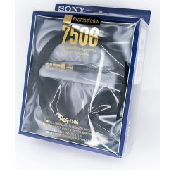 SONY MDR-7506 CUFFIA DA STUDIO E DJ CHIUSA CIRCUMAURALE