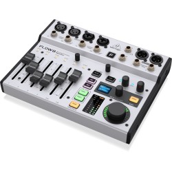 BEHRINGER FLOW 8 MIXER DIGITALE 8 INGRESSI AUDIO BLUETOOTH CONTROLLO APP 2 PROCESSORI EFFETTI USB