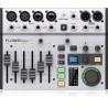 BEHRINGER FLOW 8 MIXER DIGITALE 8 INGRESSI AUDIO BLUETOOTH CONTROLLO APP 2 PROCESSORI EFFETTI USB