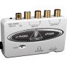 BEHRINGER UFO202 U-PHONO INTERFACCIA AUDIO 48 KHZ USB + SOFTWARE + PREAMPLIFICATORE PER GIRADISCHI IPAD IPOD CON PHONO PREAMP GR