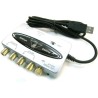 BEHRINGER UFO202 U-PHONO INTERFACCIA AUDIO 48 KHZ USB + SOFTWARE + PREAMPLIFICATORE PER GIRADISCHI IPAD IPOD CON PHONO PREAMP GR