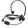 BEHRINGER HS10 CUFFIA MONOAURALE USB CON MICROFONO