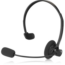 BEHRINGER HS10 CUFFIA MONOAURALE USB CON MICROFONO