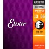 ELIXIR 11102 NANOWEB CUSTOM LIGHT CORDIERA PER CHITARRA ACUSTICA 80/20 BRONZE WOUND CUSTOM LIGHT - 013/056