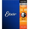 ELIXIR 12102 NANOWEB MEDIUM MUTA DI CORDE PER CHITARRA ELETTRICA MEDIUM - 011/049