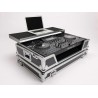 MAGMA DJ CONTROLLER CASE XDJ XZ 19" FLIGHTCASE PER PIONEER XDJ XZ