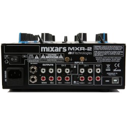 MIXARS MXR2 MIXER DJ 2 CANALI CON EFFETTI E SCHEDA AUDIO 4 IN/4 OUT EX-DEMO