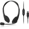 BEHRINGER HS20 CUFFIA STEREO USB CON MICROFONO E VOLUME