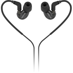 BEHRINGER SD251-CK AURICOLARE IN EAR MONITOR BLACK NERO