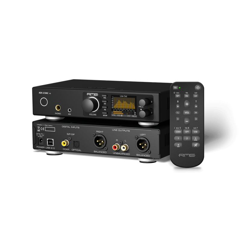 RME ADI-2 DAC FS CONVERTITORE D - A PCM-DSD 768 Khz
