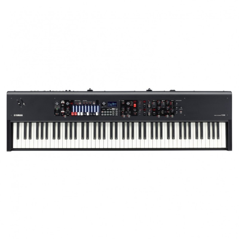 YAMAHA YC88 STAGE PIANO E ORGANO 88 TASTI HAMMER ACTION CON TRIPLO SENSORE